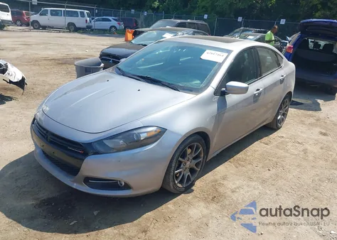 2014 Dodge Dart Sxt from USA, damaged, VIN 1C3CDFBB7ED861893